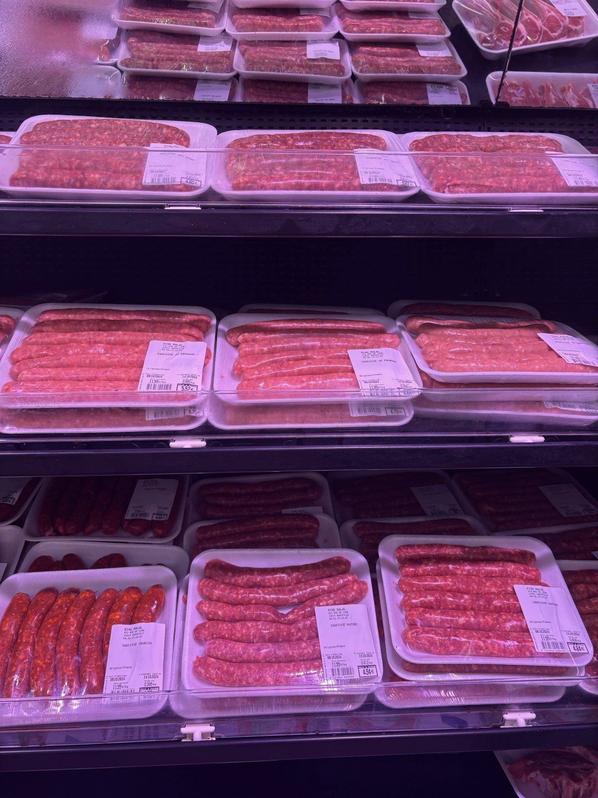 Viande halal pour faire des grillades au barbecue à Marseille (13015)