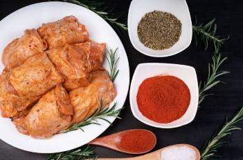 Marinade faite maison pour poulet roti chez King Halal Boucherie proche d'Aubagne